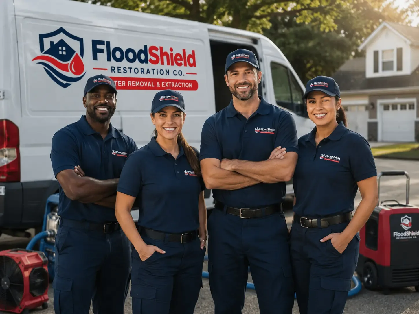 Flood Damage Restoration company in La Pine, OR
